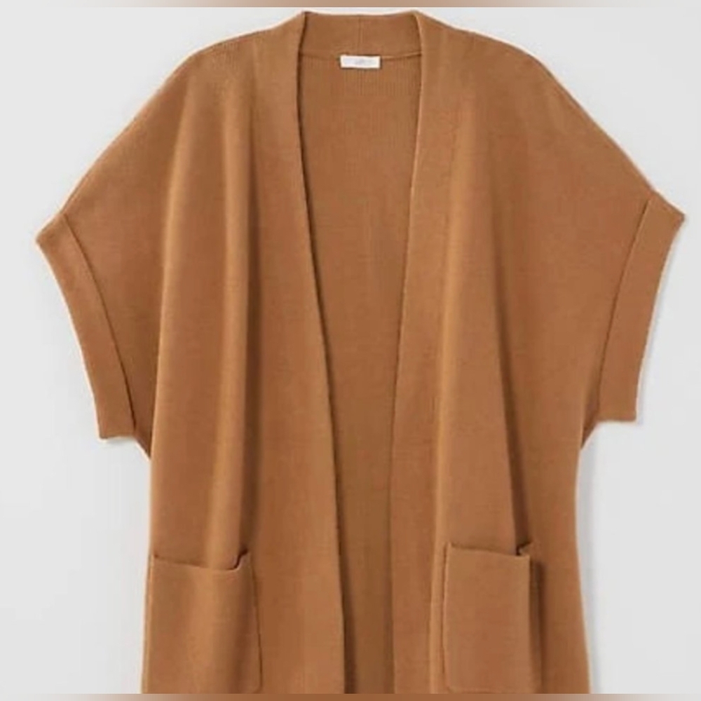 Brand New J Jill ribbed Gilet Cardigan